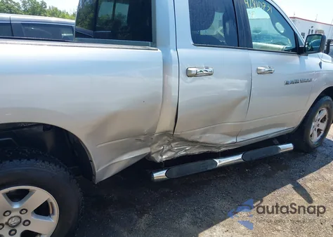 2012 Ram 1500 Slt из США, поврежденный, VIN 1C6RD7GP9CS269220